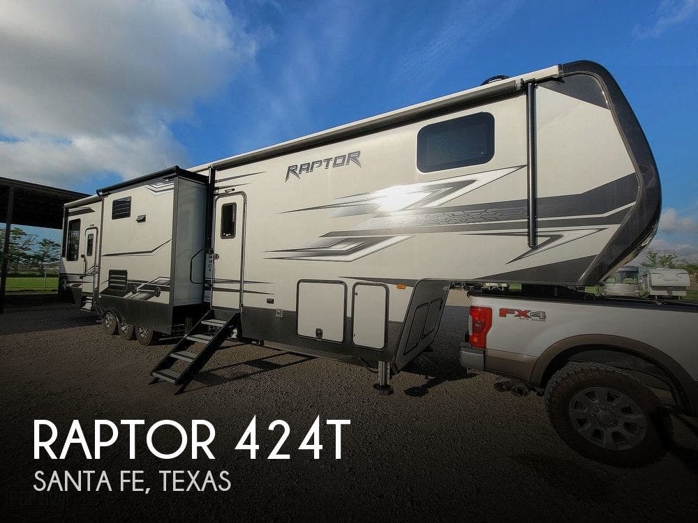 2017 Keystone Raptor 424TS RV for Sale in Santa Fe, TX 77510 | 240243 ...