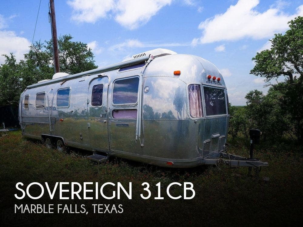 1978 Airstream Sovereign 31CB RV for Sale in Marble Falls, TX 78654