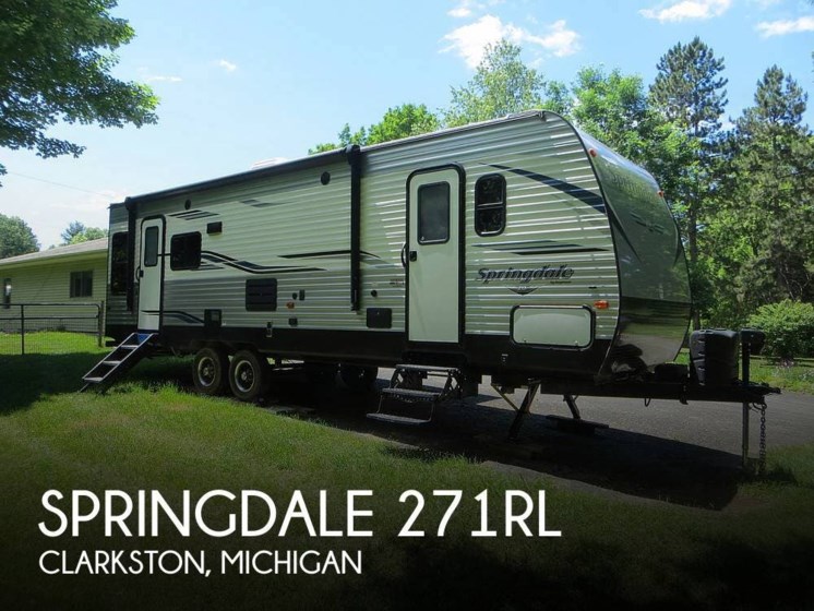 Used 2019 Keystone Springdale 271RL available in Clarkston, Michigan