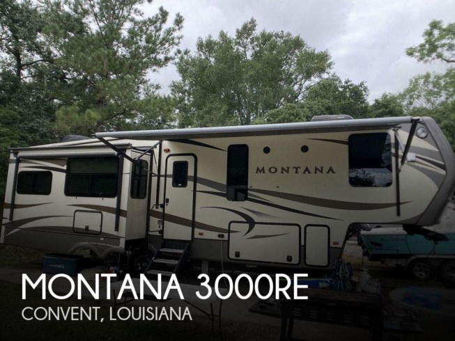 Used 2018 Keystone Montana 3000RE available in Convent, Louisiana