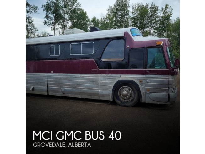 Used 1967 MCI MCI GMC Bus 40 available in Grovedale, Alberta