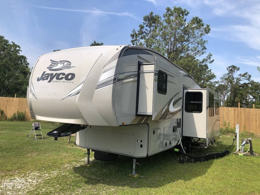 2018 Jayco Eagle HT 28.5RSTS RV for Sale in De Soto, WI 54624 | 249149 2018 Jayco 5th Wheel Eagle Ht 28.5 Rsts