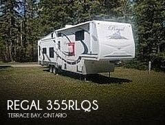 Used 2008 Fleetwood Regal 355RLQS available in Terrace Bay, Ontario