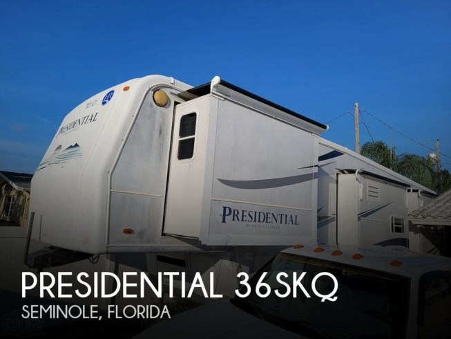 Used 2005 Holiday Rambler Presidential 36SKQ available in Sarasota, Florida