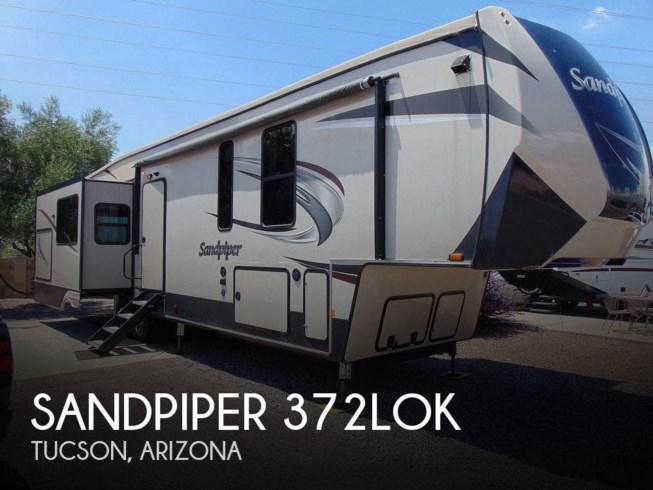Used 2019 Forest River Sandpiper 372LOK available in Tucson, Arizona