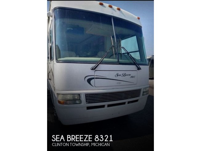 Used 2004 National RV Sea Breeze 8321 available in Clinton Township, Michigan
