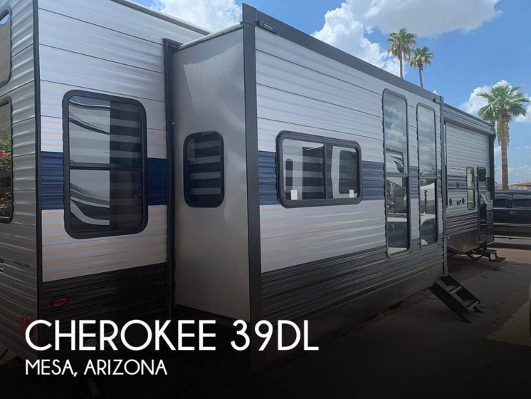 Used 2021 Forest River Cherokee 39DL available in Mesa, Arizona