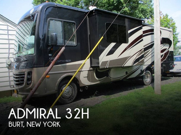 Used 2016 Holiday Rambler Admiral 32H available in Burt, New York
