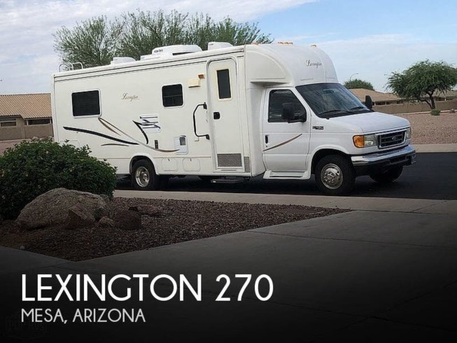 Used 2004 Forest River Lexington 270 available in Mesa, Arizona