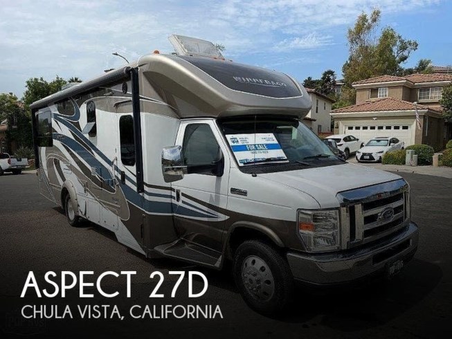 Used 2016 Winnebago Aspect 27D available in Chula Vista, California