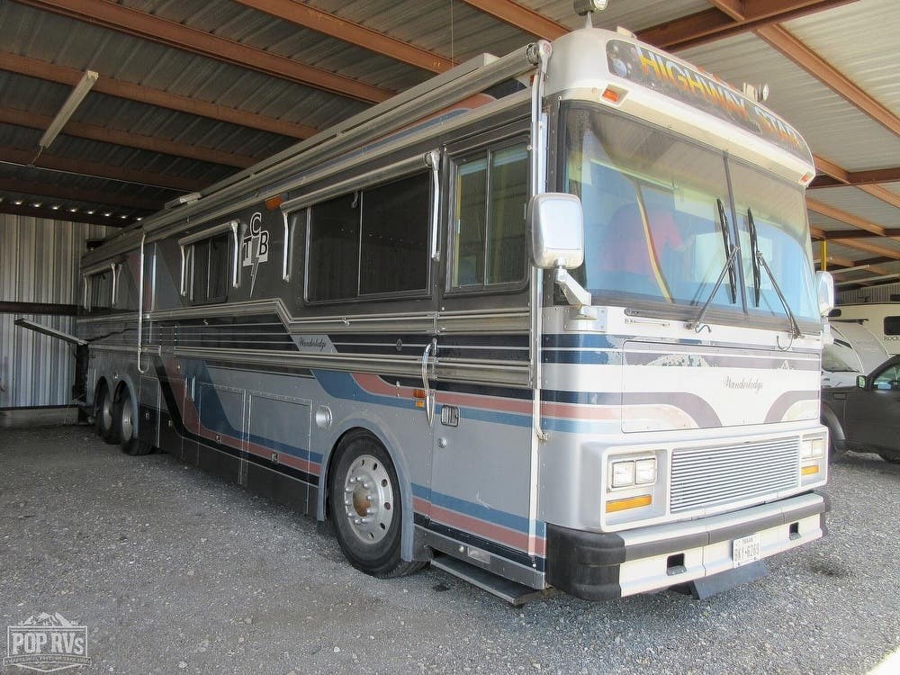 1990 Blue Bird Wanderlodge WB40 Silver Edition RV for Sale in