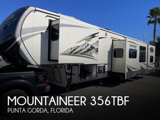 Used 2015 Keystone Mountaineer 356TBF available in Sarasota, Florida