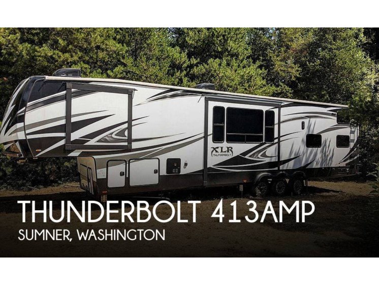 Used 2019 Forest River Thunderbolt 413AMP available in Sumner, Washington