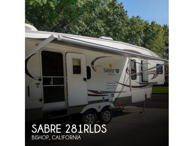 Used 2014 Forest River Sabre 281RLDS available in Bishop, California