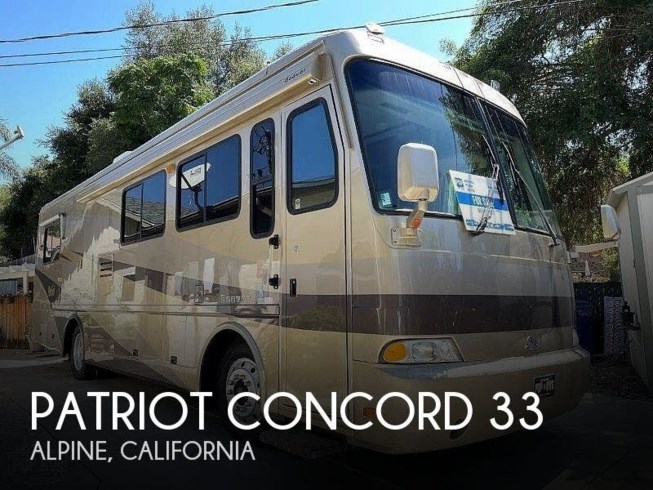 Used 2001 Beaver Patriot Concord 33 available in Sarasota, Florida