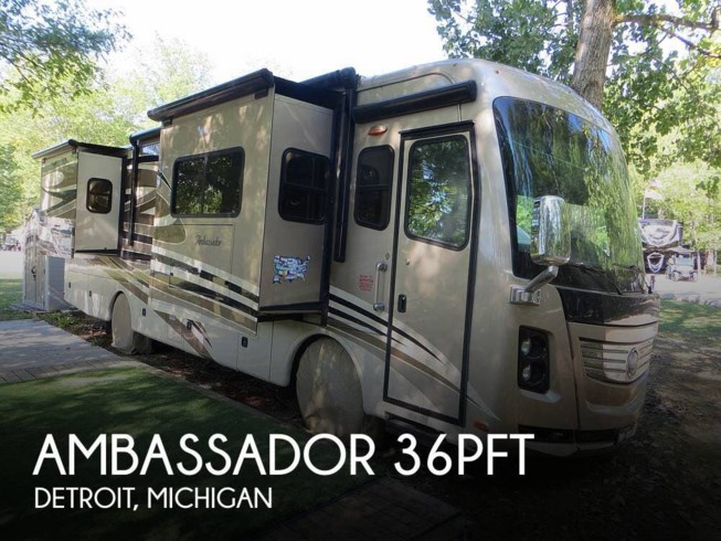 Used 2013 Holiday Rambler Ambassador 36PFT available in Detroit, Michigan