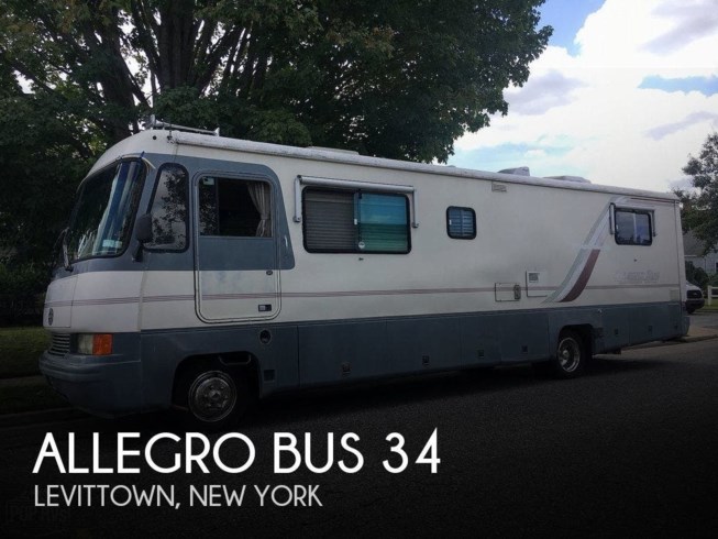 Used 1995 Tiffin Allegro Bus 34 available in Sarasota, Florida