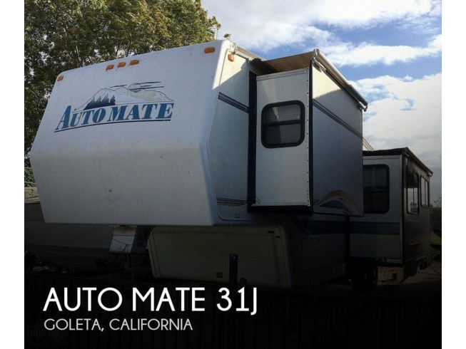 Used 1999 Miscellaneous Auto Mate 31J available in Goleta, California