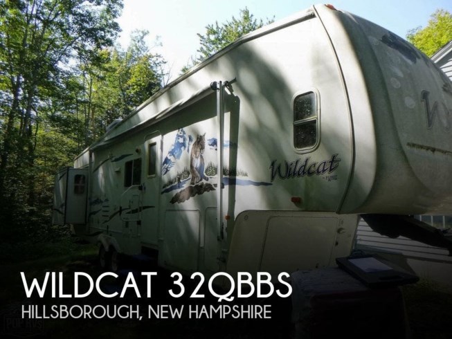 Used 2008 Forest River Wildcat 32QBBS available in Hillsborough, New Hampshire