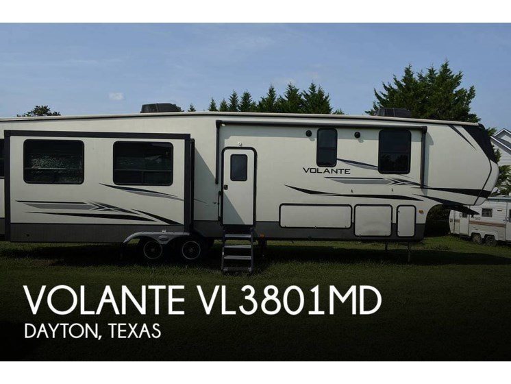 Used 2019 CrossRoads Volante VL3801MD available in Dayton, Texas