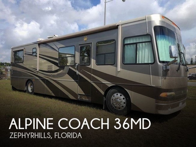 Used 2004 Western RV Alpine Coach 36MD available in Sarasota, Florida