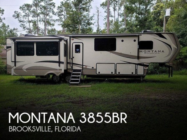 Used 2019 Keystone Montana 3855BR available in Brooksville, Florida
