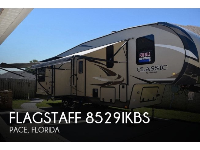 Used 2020 Forest River Flagstaff 8529IKBS available in Pace, Florida