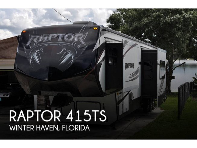 Used 2014 Keystone Raptor 415TS available in Winter Haven, Florida