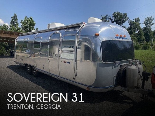 Used 1977 Airstream Sovereign 31 available in Trenton, Georgia