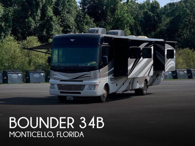 Used 2015 Fleetwood Bounder 34B available in Sarasota, Florida