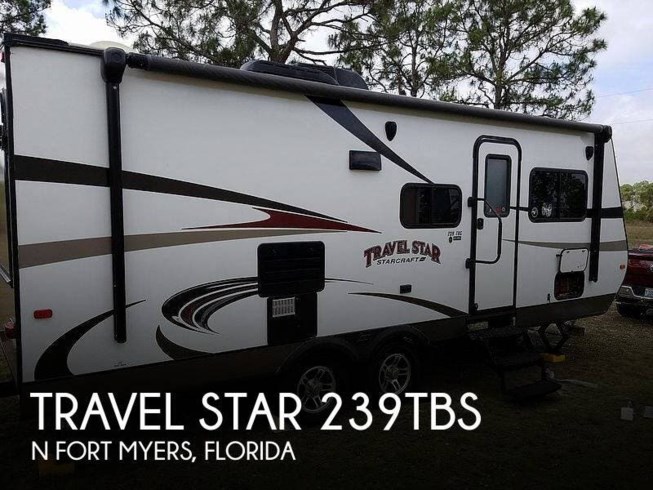 Used 2015 Starcraft Travel Star 239tbs available in Sarasota, Florida