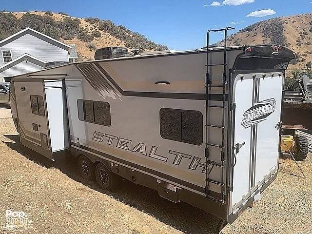 2021 Stealth FQ2916G by Forest River from Pop RVs in Lebec, California