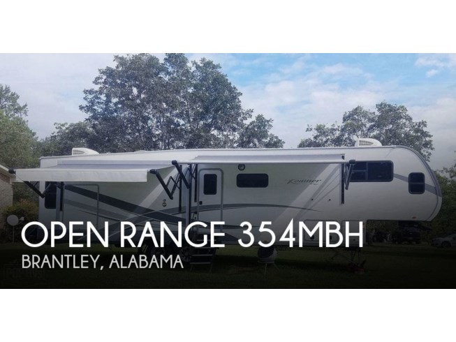 Used 2021 Highland Ridge Open Range 354MBH available in Brantley, Alabama