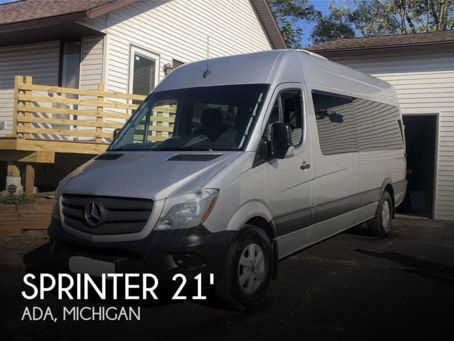 Used 2016 Mercedes-Benz Sprinter 2500 High Roof 170&quot; WB available in Ada, Michigan