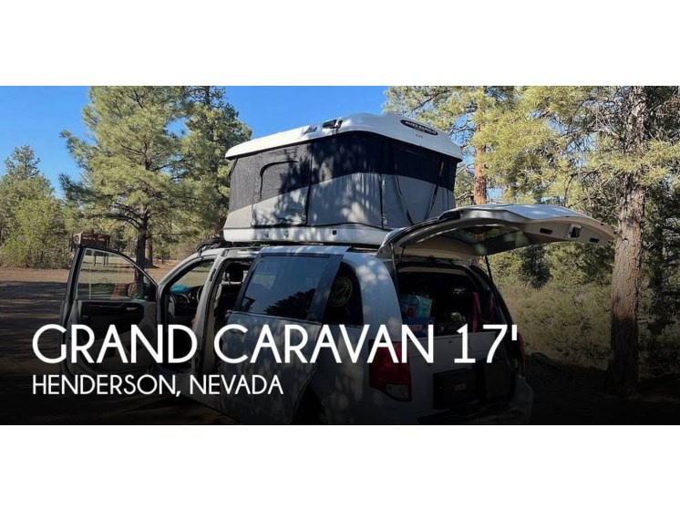 Used 2017 Dodge Grand Caravan Trailblazer available in Henderson, Nevada
