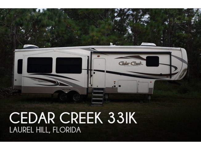 Used 2018 Forest River Cedar Creek 33IK available in Laurel Hill, Florida