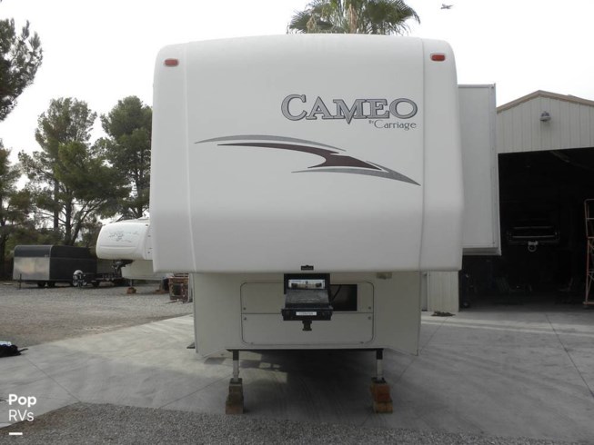 2010 Carriage Cameo 35SB3 - Used Fifth Wheel For Sale by Pop RVs in Sarasota, Florida
