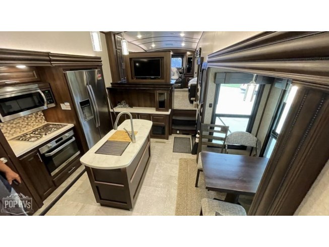 2018 Jayco North Point 385THWS - Used Toy Hauler For Sale by Pop RVs in Sarasota, Florida