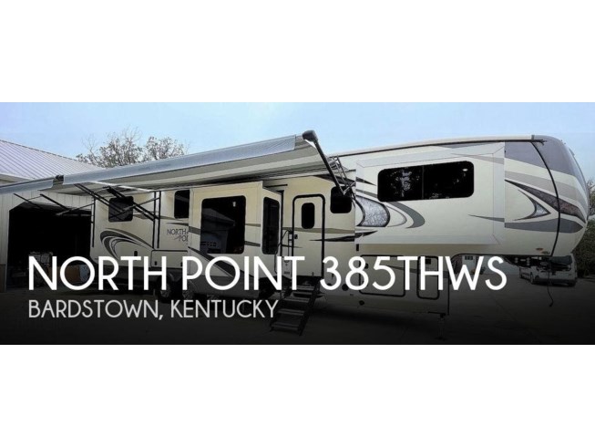 Used 2018 Jayco North Point 385THWS available in Sarasota, Florida