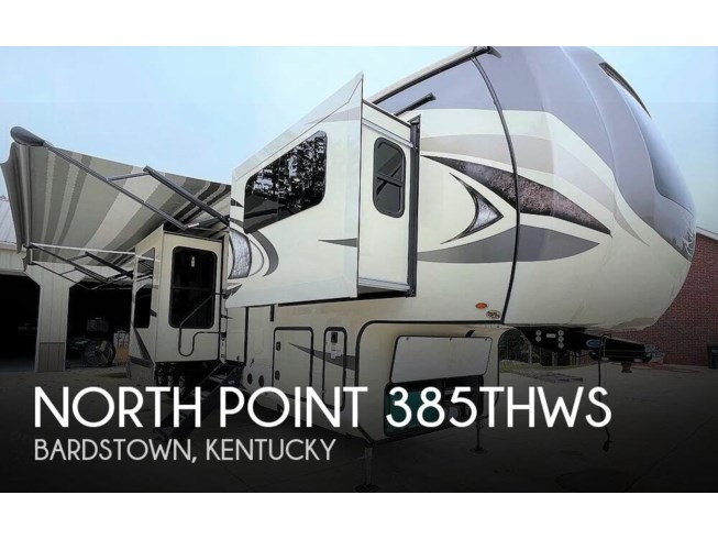 Used 2018 Jayco North Point 385THWS available in Bardstown, Kentucky