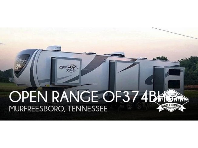 Used 2019 Highland Ridge Open Range OF374BHS available in Murfreesboro, Tennessee