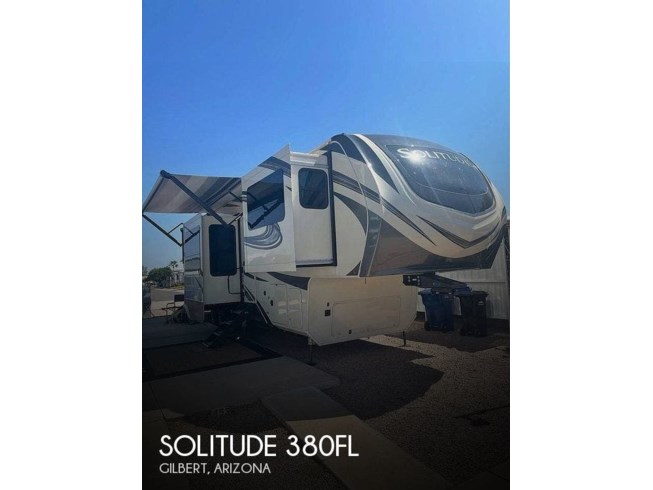 Used 2020 Grand Design Solitude 380FL available in Gilbert, Arizona