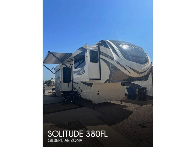 Used 2020 Grand Design Solitude 380FL available in Gilbert, Arizona