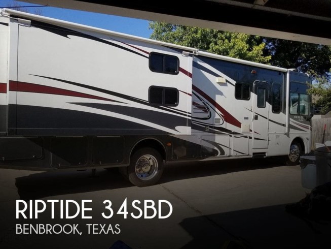 Used 2011 Monaco RV Riptide 34SBD available in Benbrook, Texas