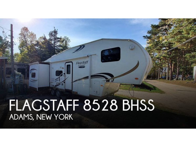 Used 2012 Forest River Flagstaff 8528 BHSS available in Adams, New York