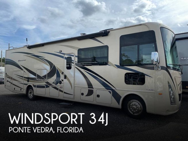 Used 2017 Thor Motor Coach Windsport 34J available in Ponte Vedra, Florida