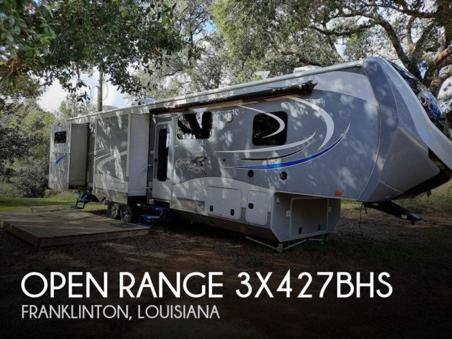 Used 2016 Highland Ridge Open Range 3X427BHS available in Franklinton, Louisiana