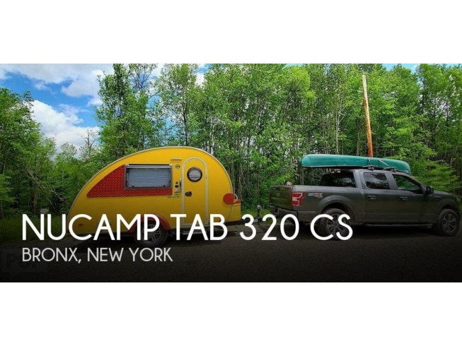 Used 2020 NuCamp TAB 320 CS available in Bronx, New York