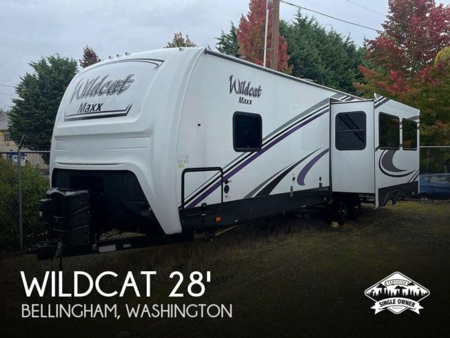 Used 2021 Forest River Wildcat Maxx T282RKX available in Bellingham, Washington