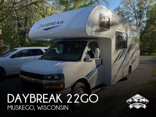 Used 2021 Thor Motor Coach Daybreak 22GO available in Muskego, Wisconsin
